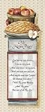 My Kitchen Prayer by J. B. Grant . Art PRINT Poster 8.00 X 20.00