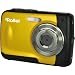 Rollei Sportline 60 Digitalkamera (5 Megapixel, 8-fach digitaler Zoom, 6 cm (2,4 Zoll) Display, bildstabilisiert, bis 3m wasserdicht) gelb