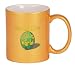 Martial Arts Rock My World Coffee Mug Metallic Gold 11 oz