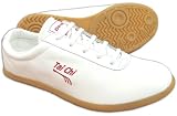 Tai Chi Shoes White Competition - For Wu Shu Shaolin Kung Fu Taiji Martial Arts Kungfu Training Footwear