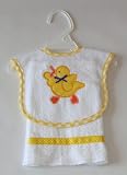 Mullins Square Kids Duck Bib & Burper Set