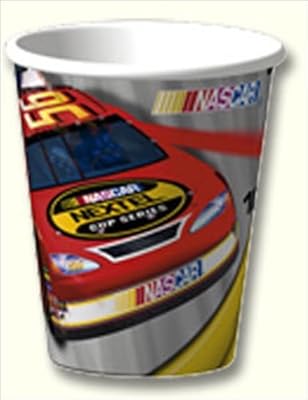 NASCAR 'On Track' Paper Cups (8ct)