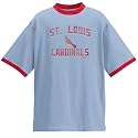 St. Louis Cardinals Cooperstown Classic Ringer T-Shirt