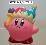 Nintendo Kirby Figure Miller Mirror Kirby (Finger Puppet Mini Figure)