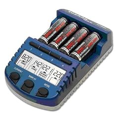 Technoline BC 1000 Set Akku-Ladeger�t blau