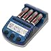 Technoline BC 1000 Set Akku-Ladeger�t blau