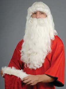 Enigma 00040 Santa Claus Deluxe Wig and Beard