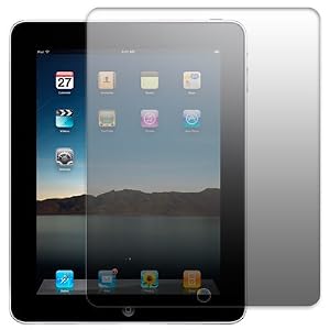 APPLE IPAD SCREEN PROTECTOR PART OF THE QUBITS ACCESSORIES RANGE