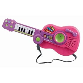Vtech - 109655 - Instrument de Musique - Kidi'Rock - 3 en 1 - Rose