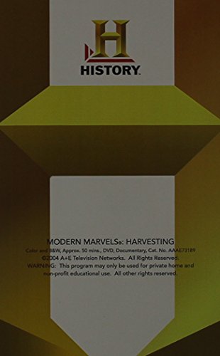 Modern Mar: Harvesting Dvd