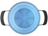 Oxo Good Grips Silicone Collapsible Colander, Blue