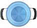 Oxo Good Grips Silicone Collapsible Colander, Blue