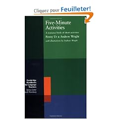 Five-Minute Activities: A Resource Book of Short Activities