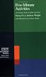 Five-Minute Activities: A Resource Book of Short Activities (Cambridge Handbooks for Language Teachers)