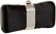 La Regale Satin Bowtie Minaudiere