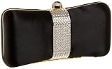 La Regale Satin Bowtie Minaudiere