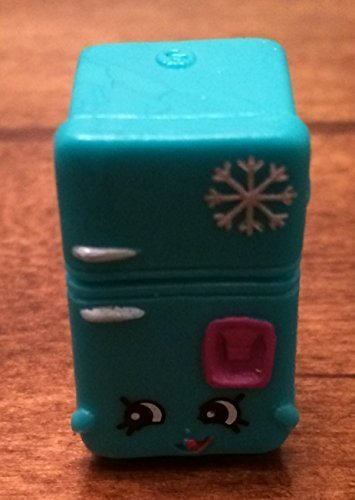 Shopkins Season 3 #3-105 Teal Frost T Fridge (Rare)