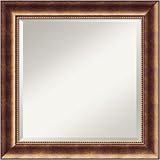 IMAGE OF Manhattan Square Wall Mirror, Image size: 20.00