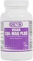 Deva Vegan Vitamins Calcium, Magnesium Plus (Pack of 2)