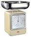 Wesco Küchenwaage RETRO WAAGE MIT UHR MANDEL 322 204-23
