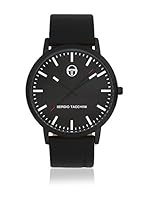 Sergio Tacchini Reloj de cuarzo Man Negro 45 mm