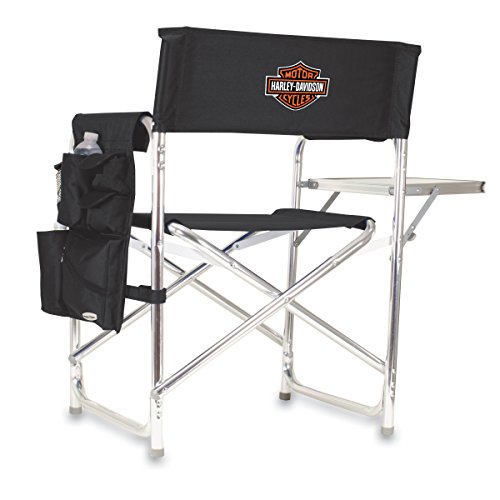 Picnic Time Harley Davidson Portable Folding Sports Chair
