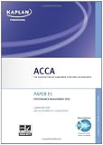 ACCA F5 Performance Management Pm - Complete Text 2011