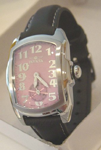INVICTA BABY LUPAH PINK & BLACK WATCH