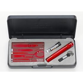 Victorinox K3A0300T Solitaire/Swiss Card - Carte couteau suisse - Rouge transparent