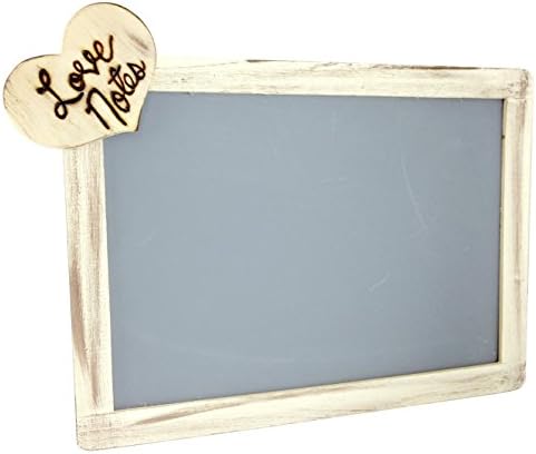 Wedding Chalkboard DIY "Love Notes" 13x9 Inch