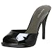 Nine West Women's Deelight Sandal,Black Syn,8 M US