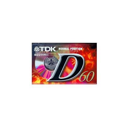 Childrens Toyshop  Electronics : TDK D60 LOW Noise 10PK
