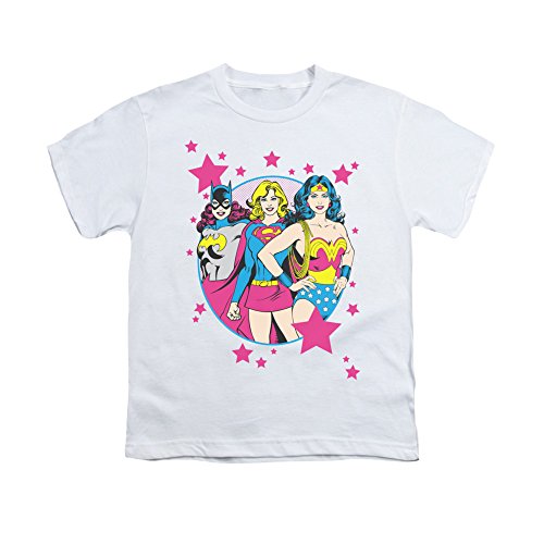 DC Super Girls Kids Star T-Shirt