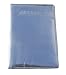 Quality Silver Leather Passport Holder / Cover