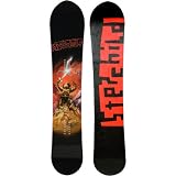 Stepchild Snowboards OG Snowboard Black/Red, 164cm