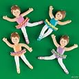 Bendable Ballerina Assortment (1 dz)