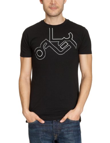 Oakley Herren T-Shirt HACK ATTACK, black, M Preisvergleich