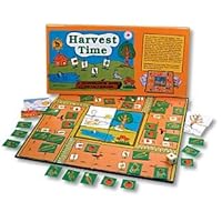 Cooperative Game Harvest the Crops Before Winter Comes, Harvest Time