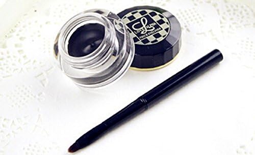 Alapha Eyeliner Gel With Brush,Edition 3