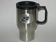 ST. LOUIS RAMS 16 oz. Logo Stainless Steel TRAVEL MUG