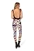 RedExtend Women's Fashion Digital Print Rock Skeleton Bone Skull Tight Stretch Leggings Tights