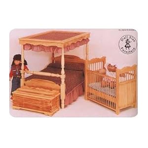 doll crib  chest and bed plans