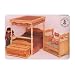 Doll Crib, Chest and Bed Plans (Woodworking Project Paper Plan)