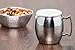 Steelii Stainless Steel Moscow Mule Mug with Stainless Steel Handle, 16-Ounce