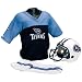 Tennessee Titans Kids Small NFL Helmet & Uniform Set