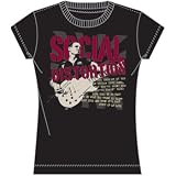 Social Distortion - Story of my Life Juniors Babydoll T-Shirt, LARGE