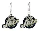 Utah Jazz - NBA Team Logo Dangler Earrings