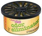California Scents Odor Eliminator Fresh Linen Gel Air Freshener (2.5 oz.)