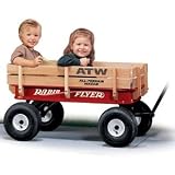 Radio Flyer 32 All-Terrain Steel And Wood Wagon