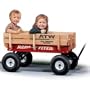 Radio Flyer 32 All-Terrain Steel And Wood Wagon